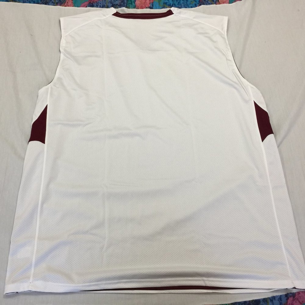 ๐ NWOT ALLESON MENS ATHLETIC SLEEVELES REVERSIBLE BASKETBALL SHIRT SIZE 3XL.๐ - Picture 3 of 5